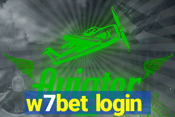 w7bet login